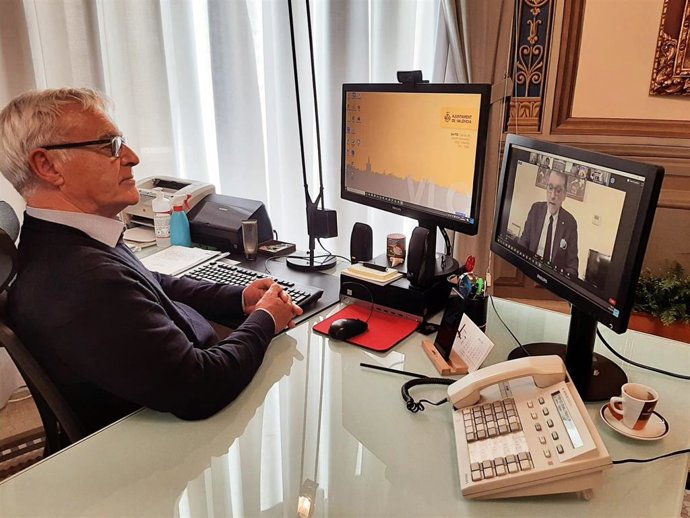 El alcalde de Valncia, Joan Ribó, en imagen de archivo