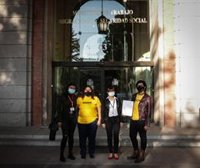 Trabajadoras del hogar reclaman la incorporación del colectivo al régimen general de la Seguridad Social