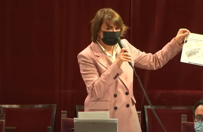 La diputada del PP Margalida Durán.