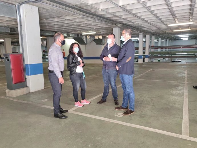 Palma recupera el aparcamiento de la calle Juan Gris, que reabrirá el 3 de mayo.