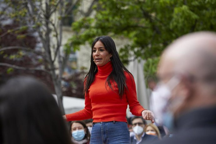 La vicealcaldesa de Madrid, Begoña Villacís.