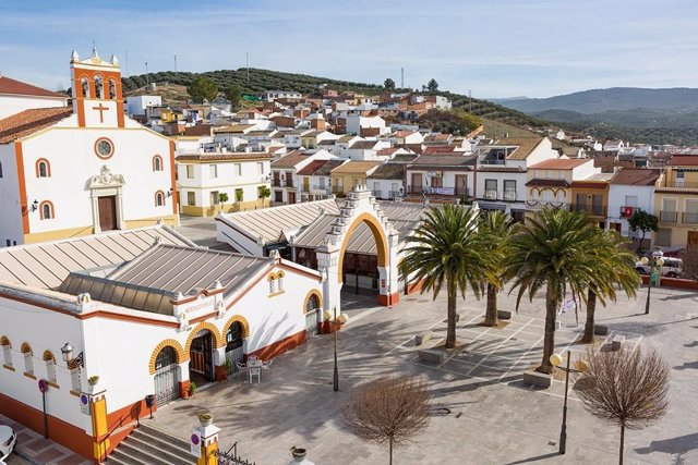 El municipio de Nueva Carteya, en una imagen de archivo.