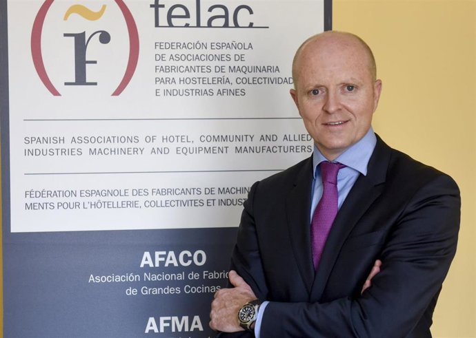 Archivo - Rafael Olmos, presidente de Felac