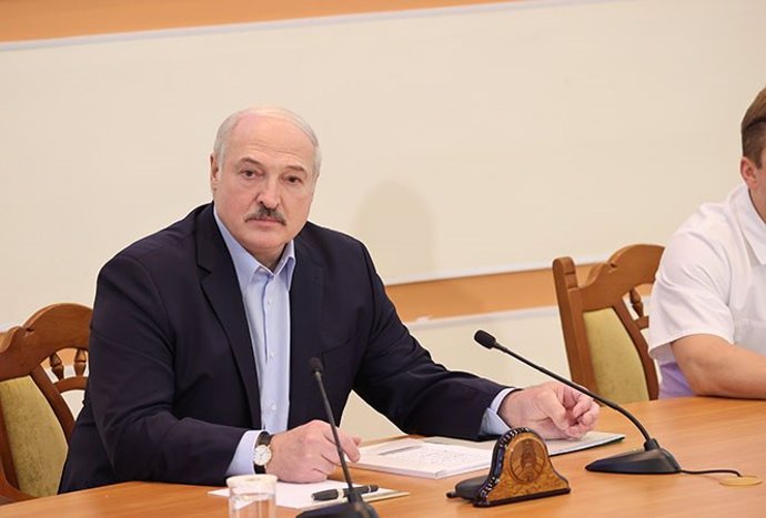 Archivo - Alexander Lukashenko, presidente de Bielorrusia