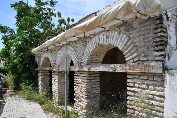 Archivo - Vestigios de la antigua Venta Mascareta