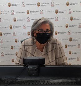 La concejal de Comercio de Burgos, Rosa Niño.