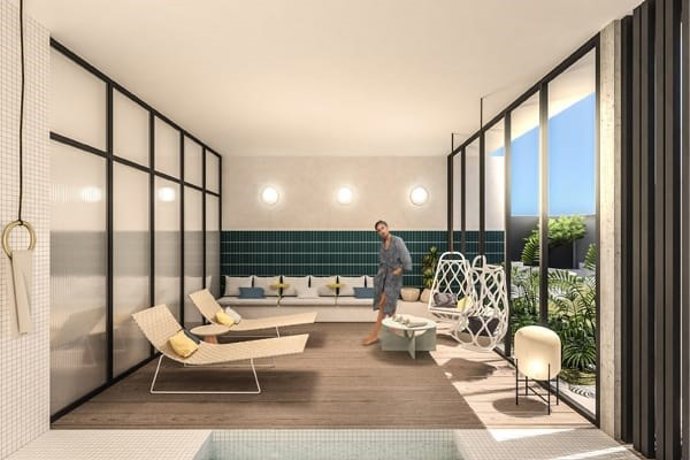 Simulación de una de las propiedades de Home Capital