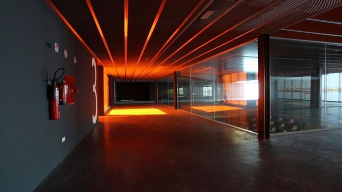 Instalaciones del Nodo de Innovación Tecnológica del Puerto de Huelva.