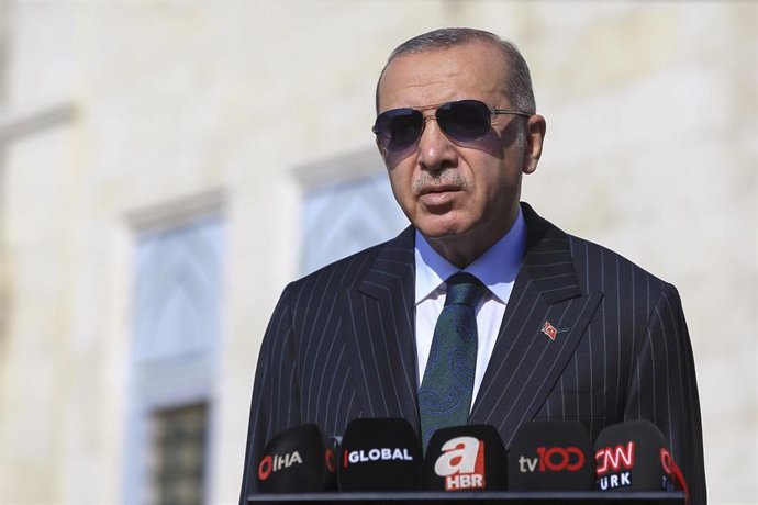 Archivo - El presidente de Turquía, Recep Tayyip Erdogan