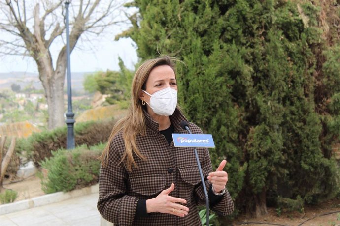 Pp Clm (Cortes De Voz Y Fotografías) Rueda De Prensa De Carmen Navarro