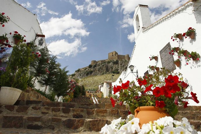 Archivo - Un rincón típico ubicado en Bélmez.