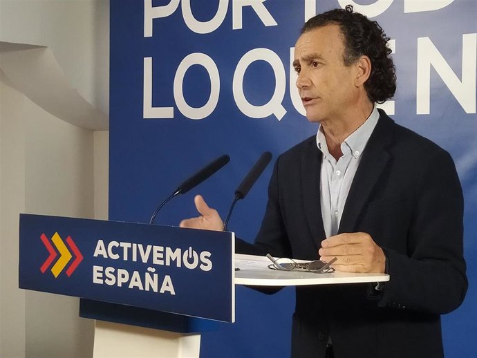 El vicesecretario de Sectores Productivos del PP-A, Pablo Venzal
