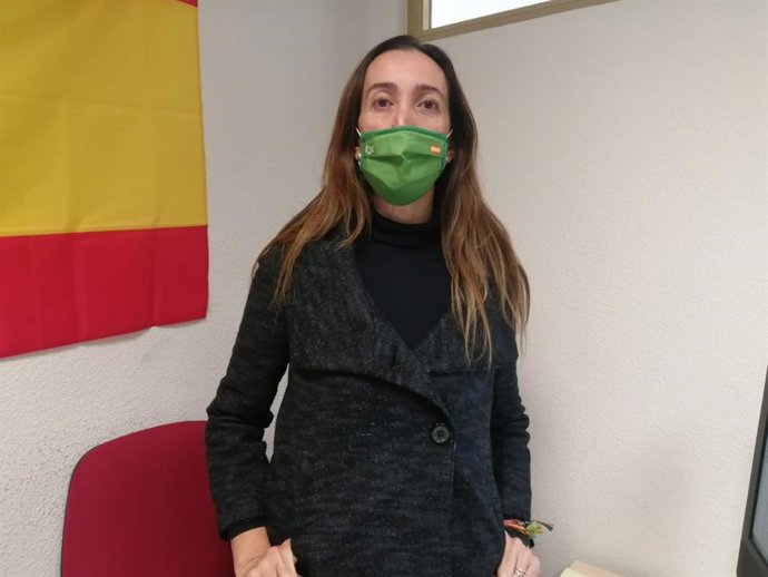Archivo - La portavoz de Vox en el Ayuntamiento de Córdoba, Paula Badanelli.
