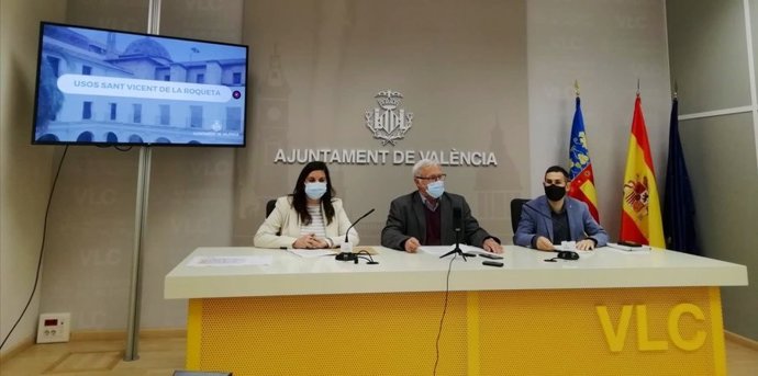 Presnetación de los usos de La Roqueta