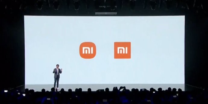 Rediseño del logo de Xiaomi