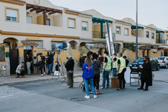 Archivo - Cádiz.- San Fernando se convierte en la base de operaciones del rodaje de la película 'Lobo Feroz'