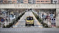 Los ingresos en hospitales Zona Sur descienden levemente a 308 aunque aumentan en Alcorcón y Parla