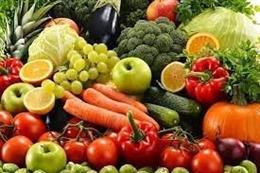 Frutas y verduras