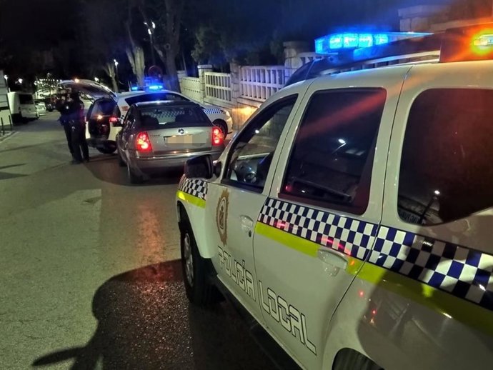 Controles de la Policía Local