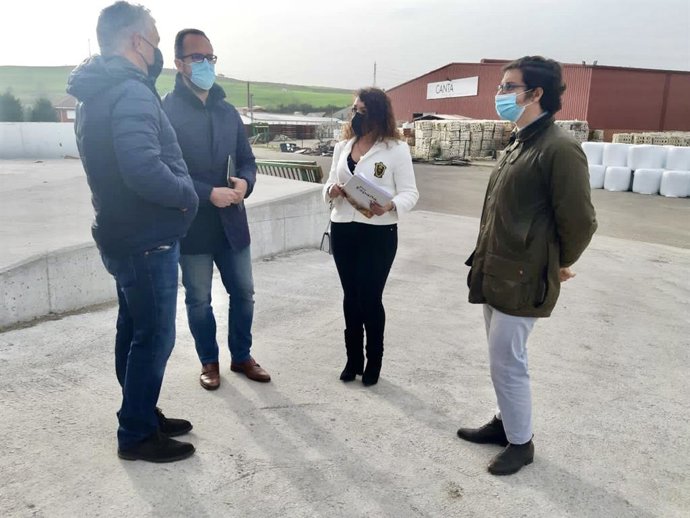 Ignacio Blanco, en Tineo