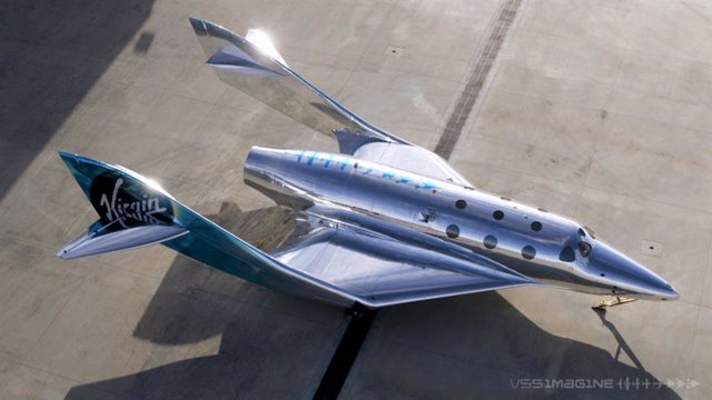 VSS Imagine, primer Spaceship III de Virgin Galactic