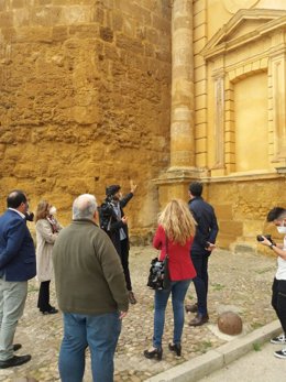 Visita cultural a la Puerta de Córdoba de Carmona