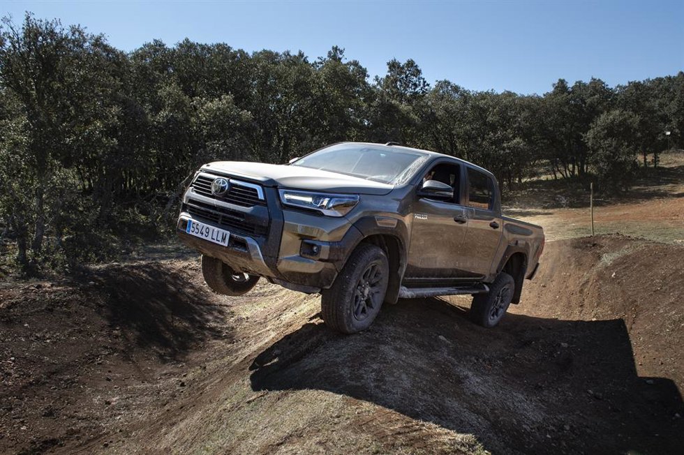 Imagen de un todoterreno de Toyota.