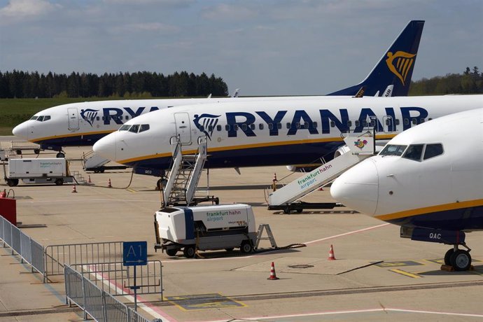 Archivo - Ryanair operará este verano con Baleares más de 700 vuelos semanales y sumará 22 nuevas rutas.