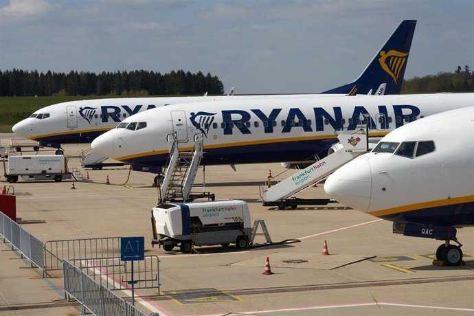 Archivo - Ryanair operará este verano con Baleares más de 700 vuelos semanales y sumará 22 nuevas rutas.