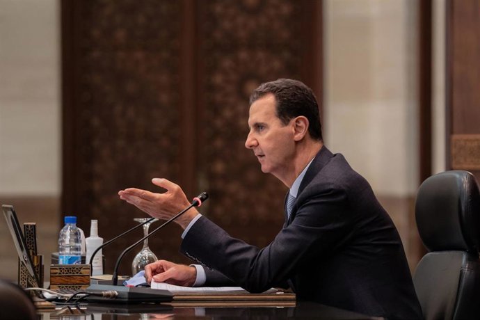 El presidente sirio, Bashar al Assad. 