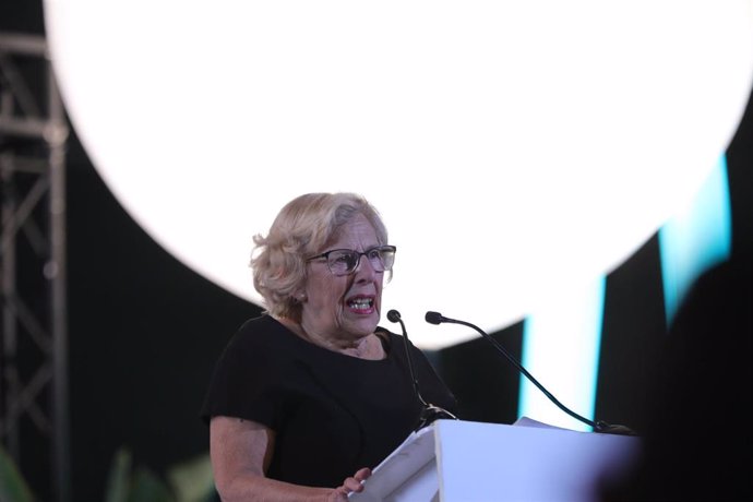 Archivo - Imagen de recurso de la exalcaldesa de Madrid, Manuela Carmena.