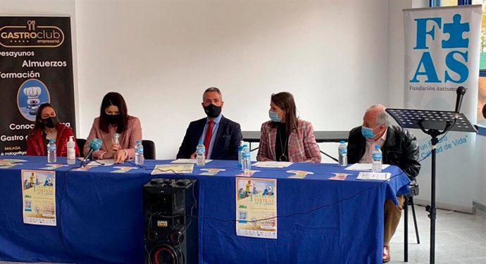 Acto de presentación de la I Marcha Virtual por el Autismo
