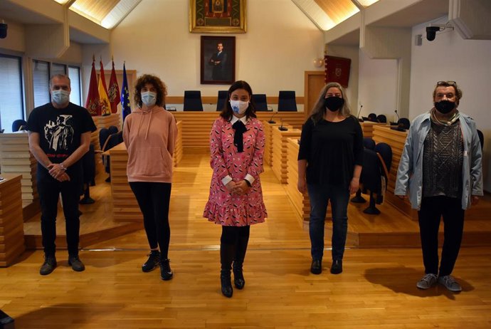 Presentación de la Residencia Escénica.