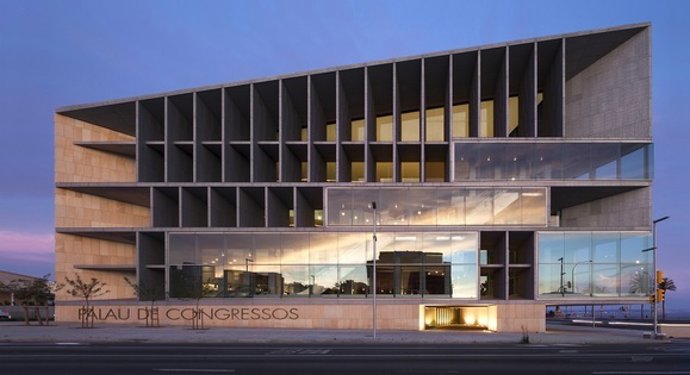 Palacio de Congresos de Palma.
