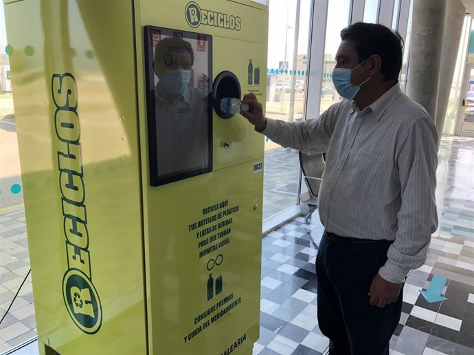 Ecoembes y Baleria impulsan el reciclaje con fines sociales en las estaciones marítimas de Valncia y Dénia