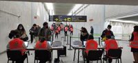 El 99,8% de los tests de antígenos hechos por el IbSalut desde el jueves en puertos y aeropuertos salen negativos