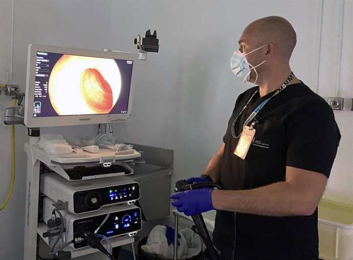 El doctor Ángel Vargas, especialista en Medicina del Aparato Digestivo del Hospital Mesa del Castillo de Murcia