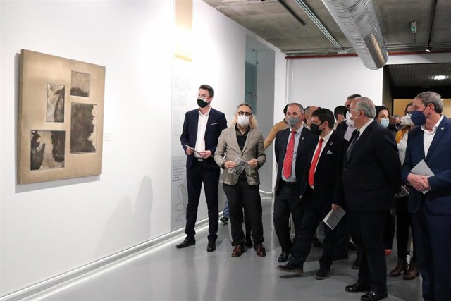 Archivo - Inauguración del Espacio José Luis Verdes