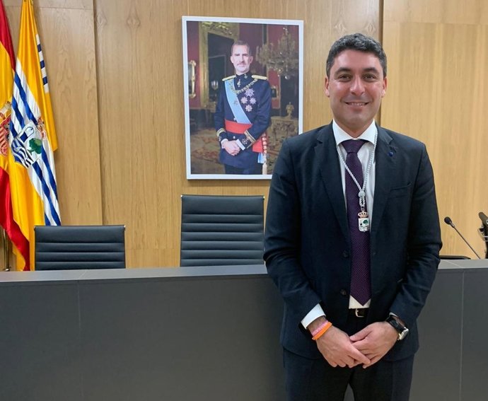 El portavoz de Cs en el Ayuntamiento de Isla Cristina, Andrés Aguilera.