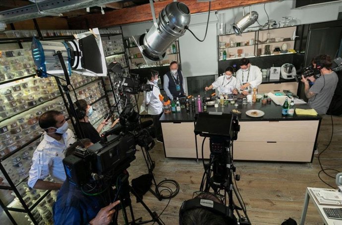 Congreso San Sebastián Gastronomika.