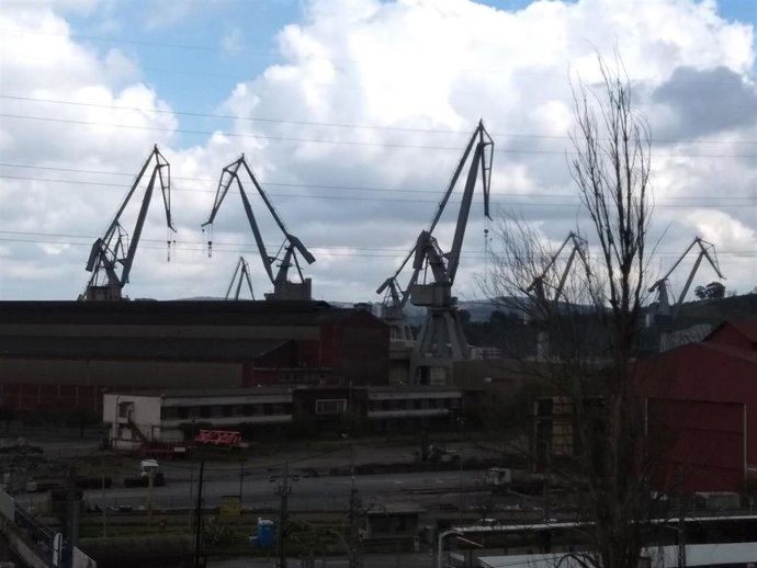 Terrenos de La Naval, en Sestao