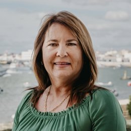 La teniente de alcalde y concejal de Servicios Generales en el Ayuntamiento de Isla Cristina (Huelva), Isabel López.