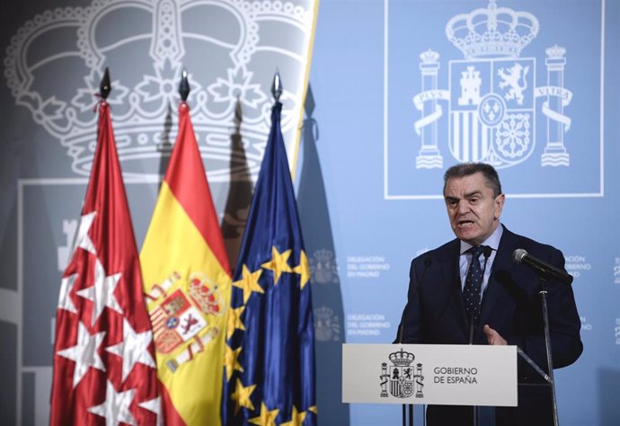 El ya ex delegado del Gobierno en Madrid José Manuel Franco toma posesión como presidente del CSD este miércoles en la sede de dicho organismo.