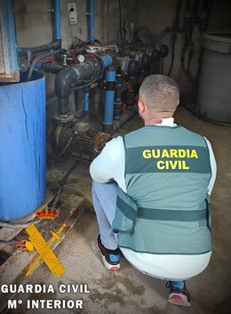 La Guardia Civil investiga una denunciar por un supuesto falso robo de maquinaria agrícola