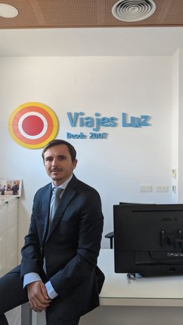 Archivo - El presidente de la Asociación Provincial de Agencias de Viajes, Luis Arroyo.