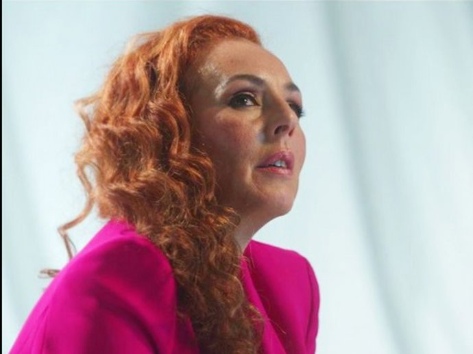 Rocío Carrasco durante el documental 'Rocío, contar la verdad para seguir viva'