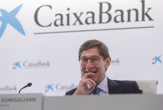 El president de CaixaBank, José Ignacio Goirigolzarri (Arxiu)