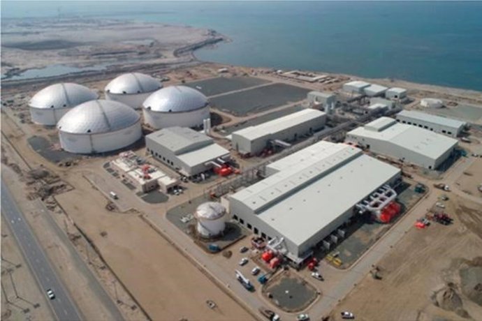 Desaladora que Aqualia (FCC) operará