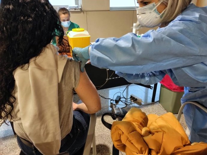 Vacunación en La Rioja