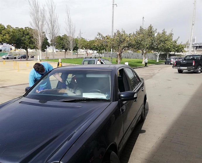 Vacunación contra el covid-19 en Almería